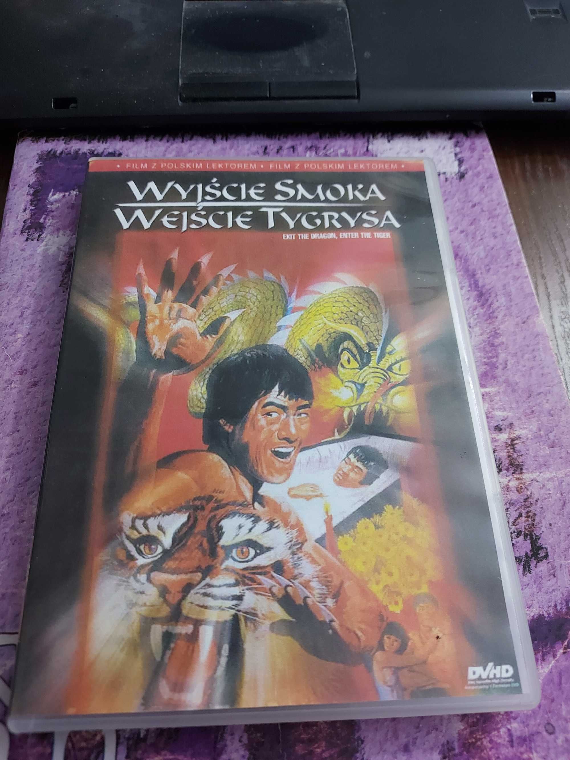 Wyjście smoka,wejście tygrysa.Film na DVHD kompatybilny z DVD.