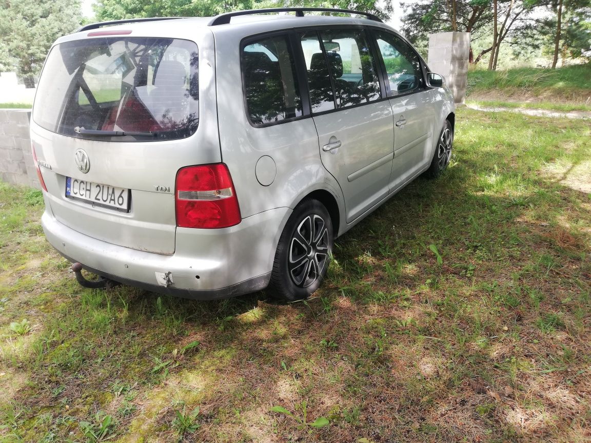 VW touran 2.0 tdi 7 miejsc