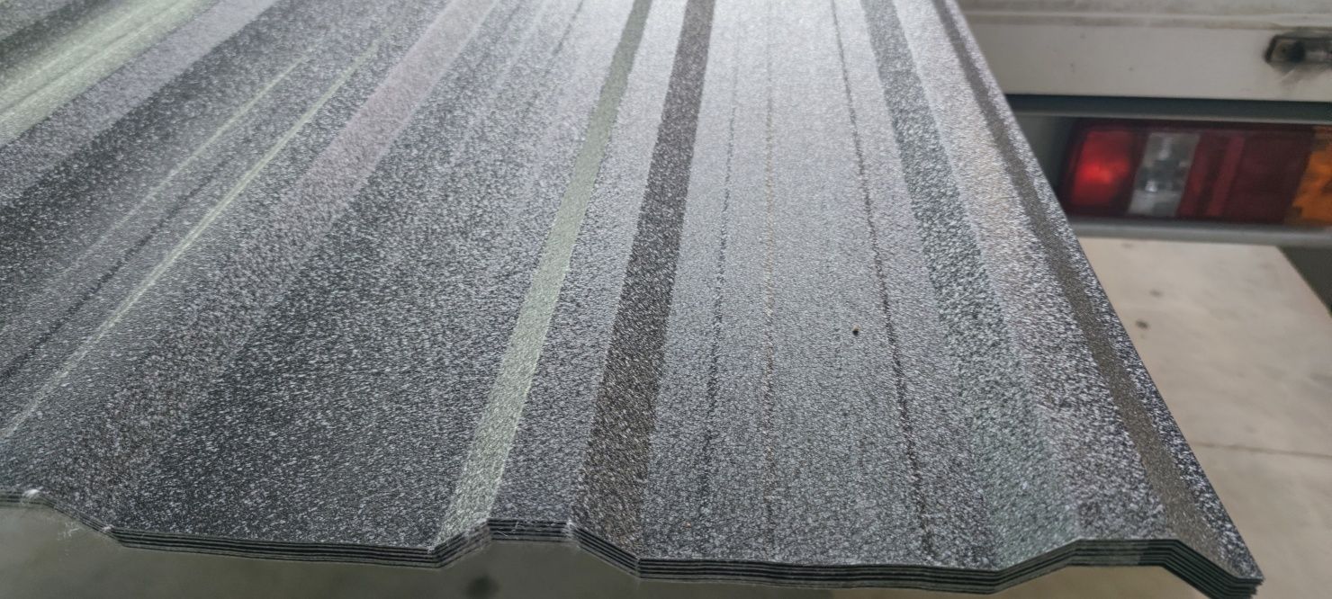 Blacha trapezowa t18 filc trapez brąz grafit 0,5mm mazowieckie lubelsk
