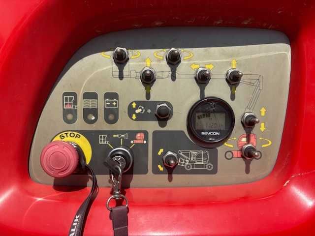 Podnośnik koszowy przegubowy elektryczny 15 m  MANITOU AETJC 150