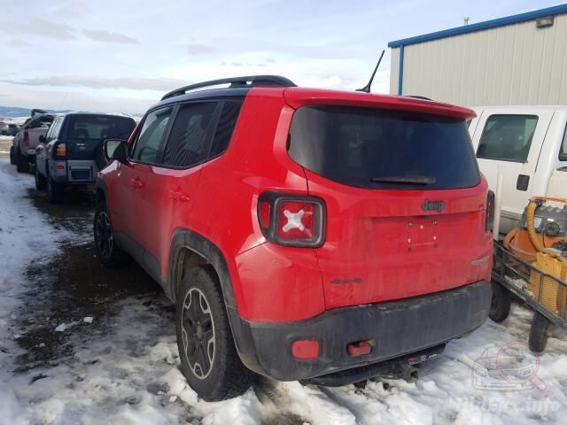 Разборка JEEP RENEGATE 15- usa запчасти детали авторазборка ШРОТ дверь