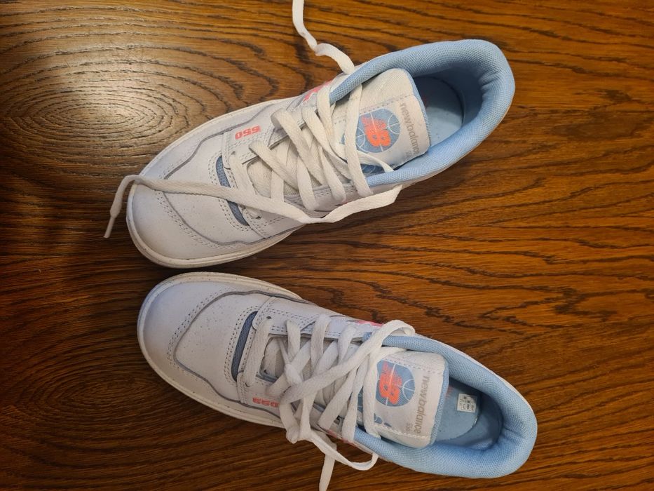 Buty new balance 550 W