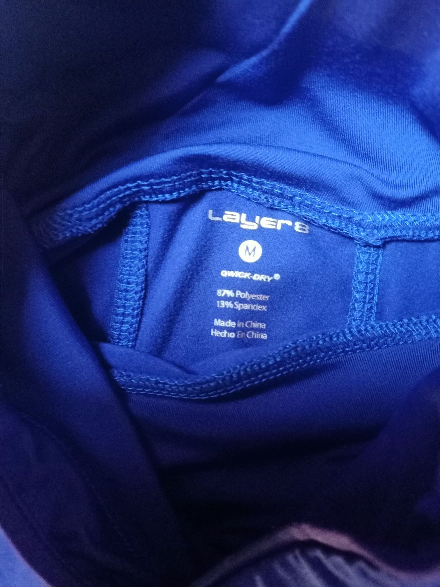 Bluza termo layer8 rozmiar M