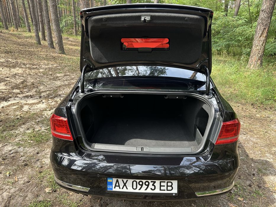 Volkswagen Passat B7 2013