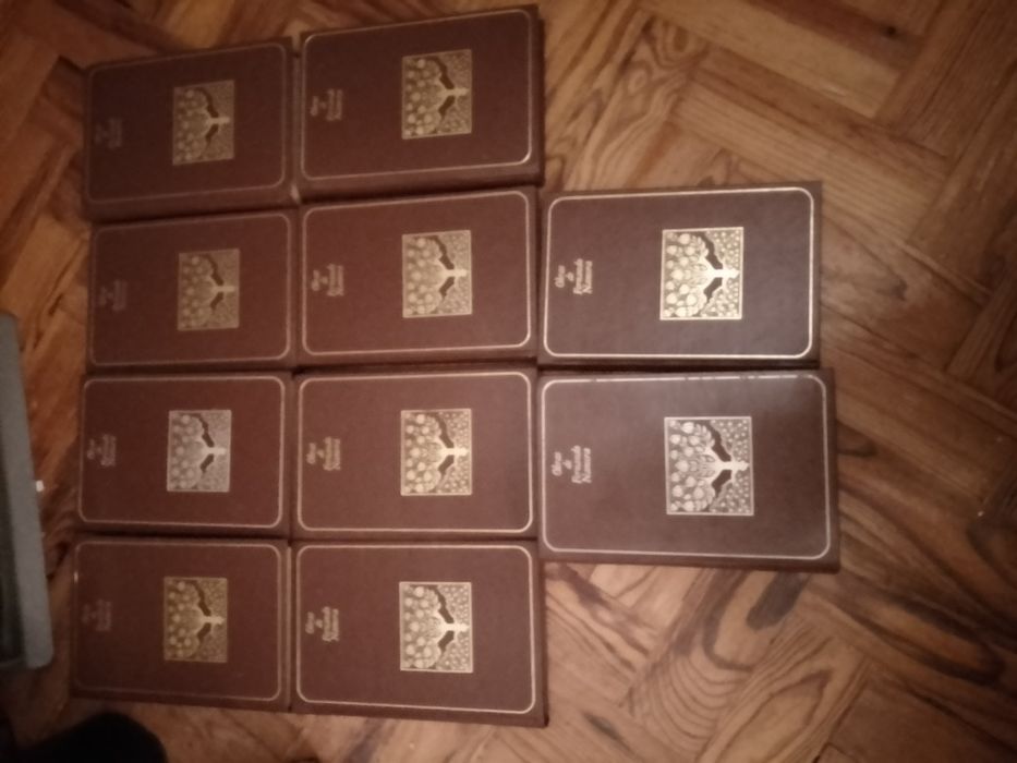 10 livros F.Namora encardenados.1-5Eou10-40E-Clandestinos1e-8EDesde 2E