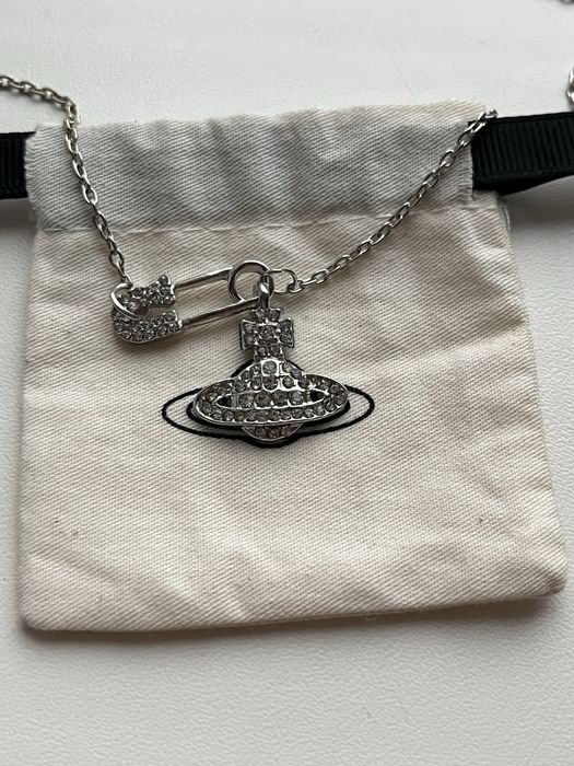 Кулон Vivienne Westwood скріпка