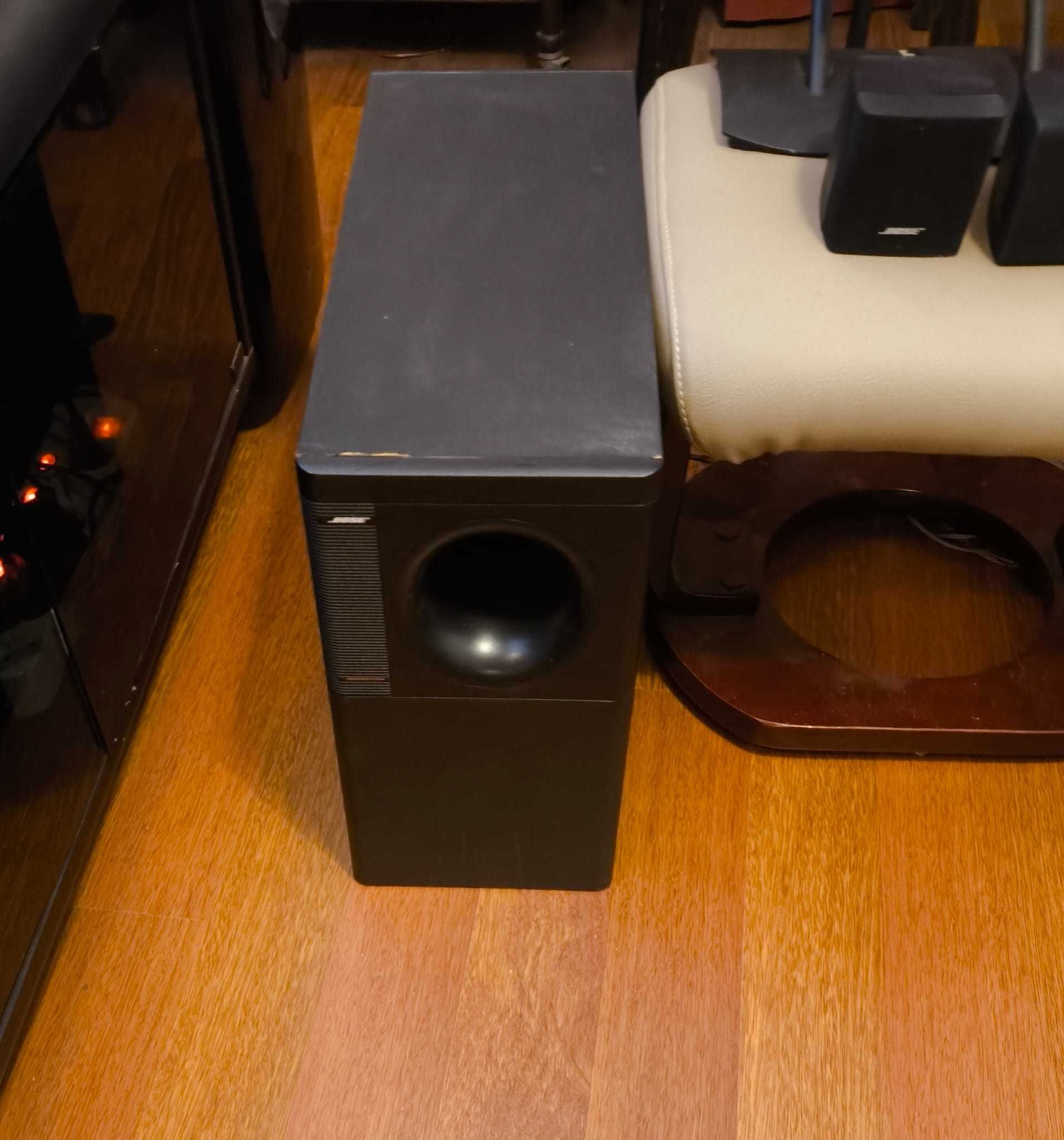 Colunas Sistema Bose Acoustimass 7 Home Theater