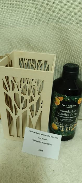 Conjunto de Natal Yves Rocher