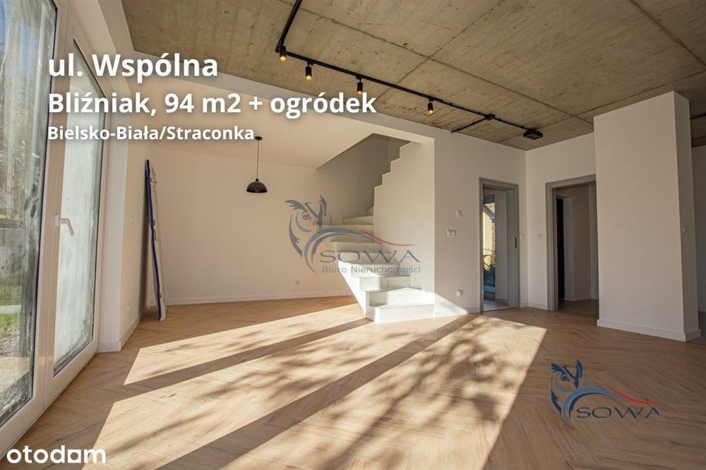 Straconka ul. Wspólna super lokalizacja. 4 pokoje