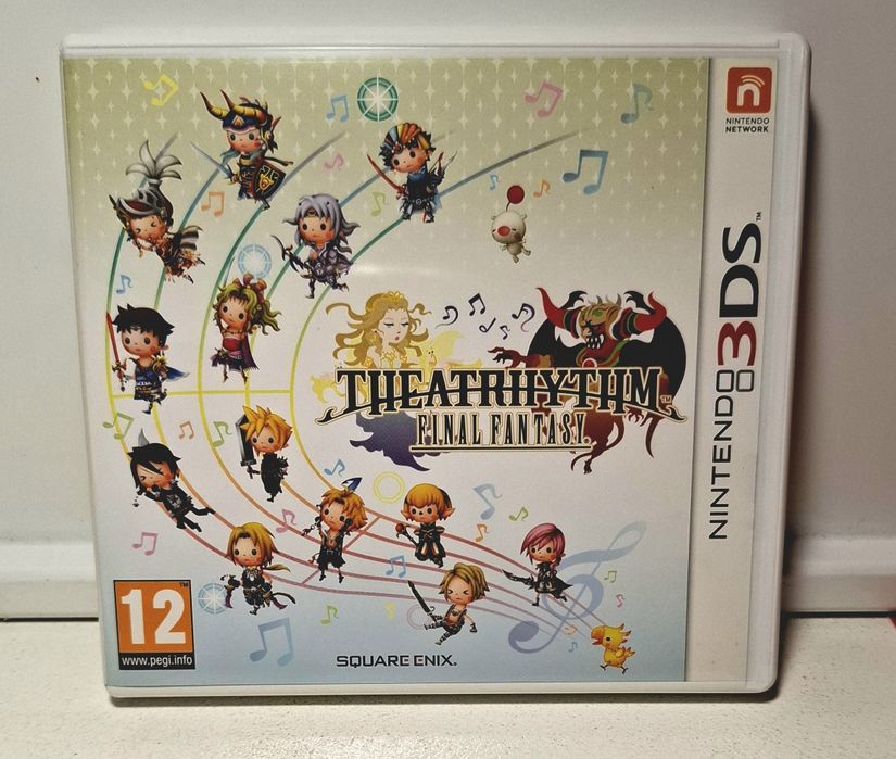 Theatrhythm Final Fantasy Nintendo 3DS