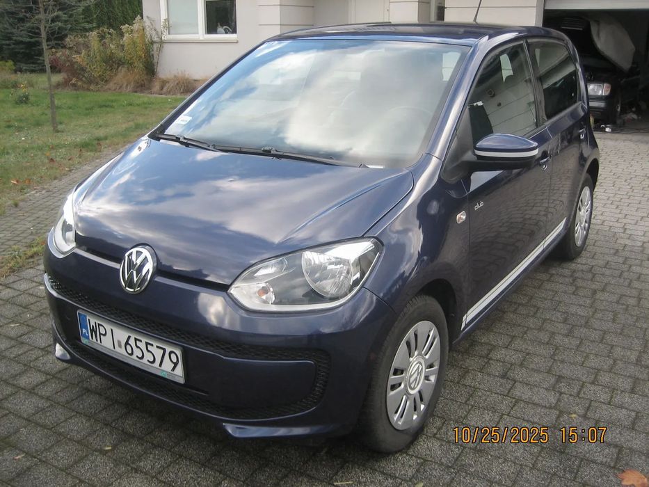 Volkswagen up! Volkswagen up!-Club automat i nawigacja.R