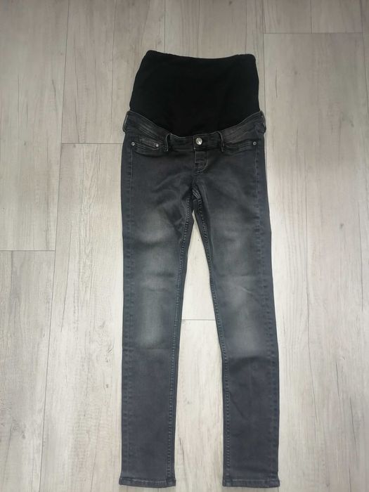 Spodnie jeansowe ciążowe 38