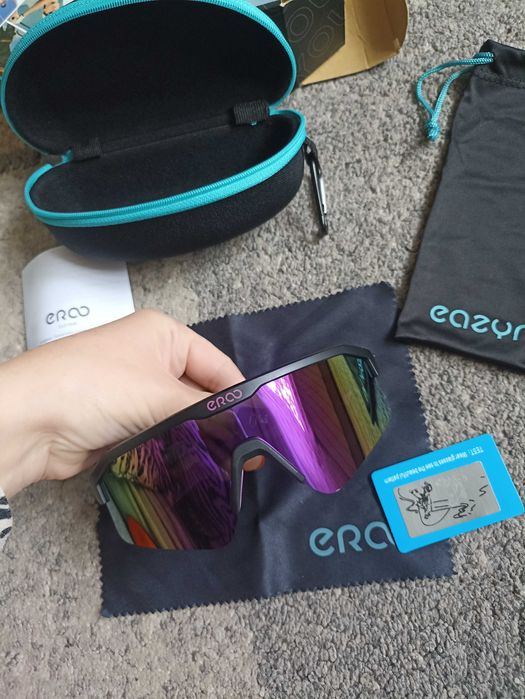 Спортивні окуляри EROO Easy run, для бігу, велосипеду.