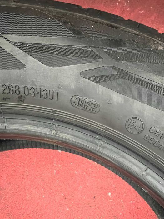 Opony letnie DEMO 205/60/R16 Continental EcoContact 6 2022r - 4 sztuki