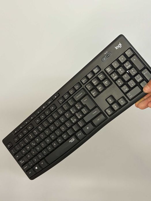 Bezprzewodowy zestaw Logitech MK295 Silent Wireless Combo