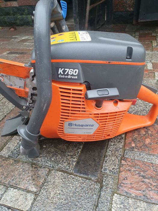 Бензоріз Husqvarna k760