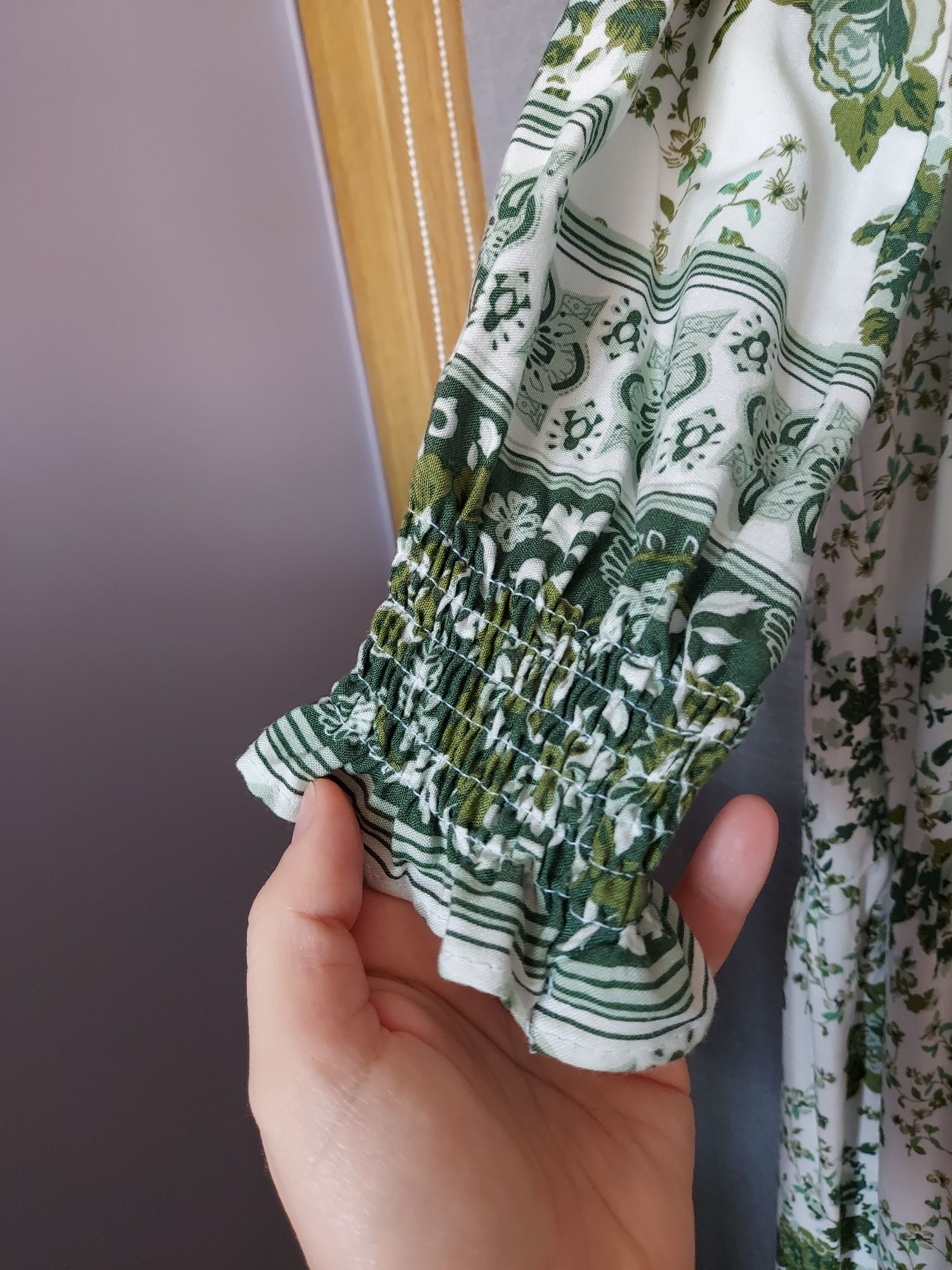Sukienka boho maxi