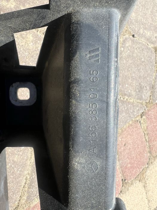 Кронштейн каркас кріплення бампера заднього Mercedes Benz gl ml w166