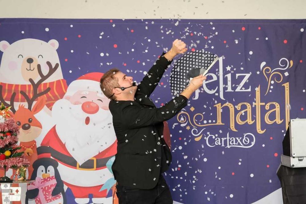 Mágico Tiago Tomé (Eventos Empresariais, Festas de anos e Escolas)