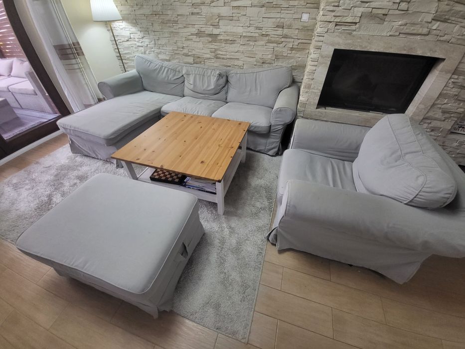 Zestaw EKTORP 3 elementowy z Ikea