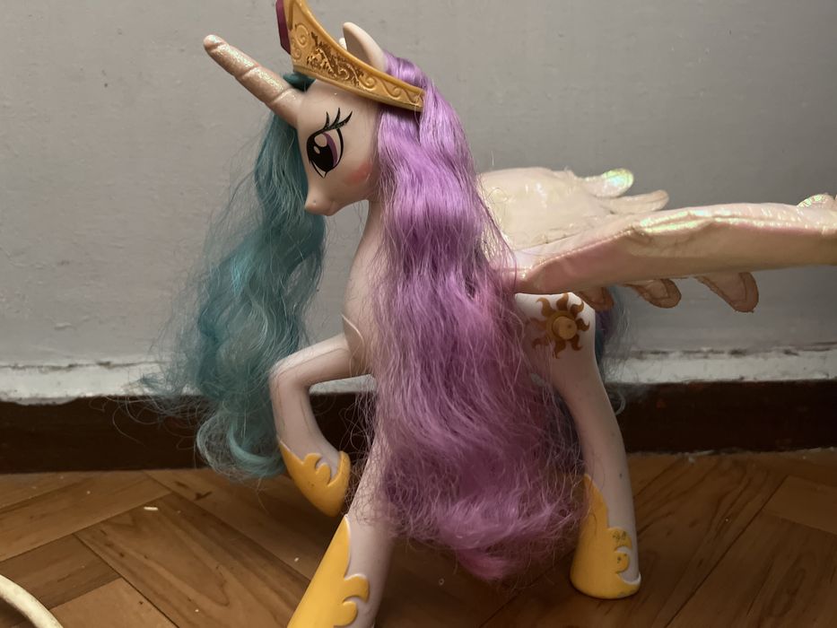 My little pony ksieżniczka Celestia gadająca