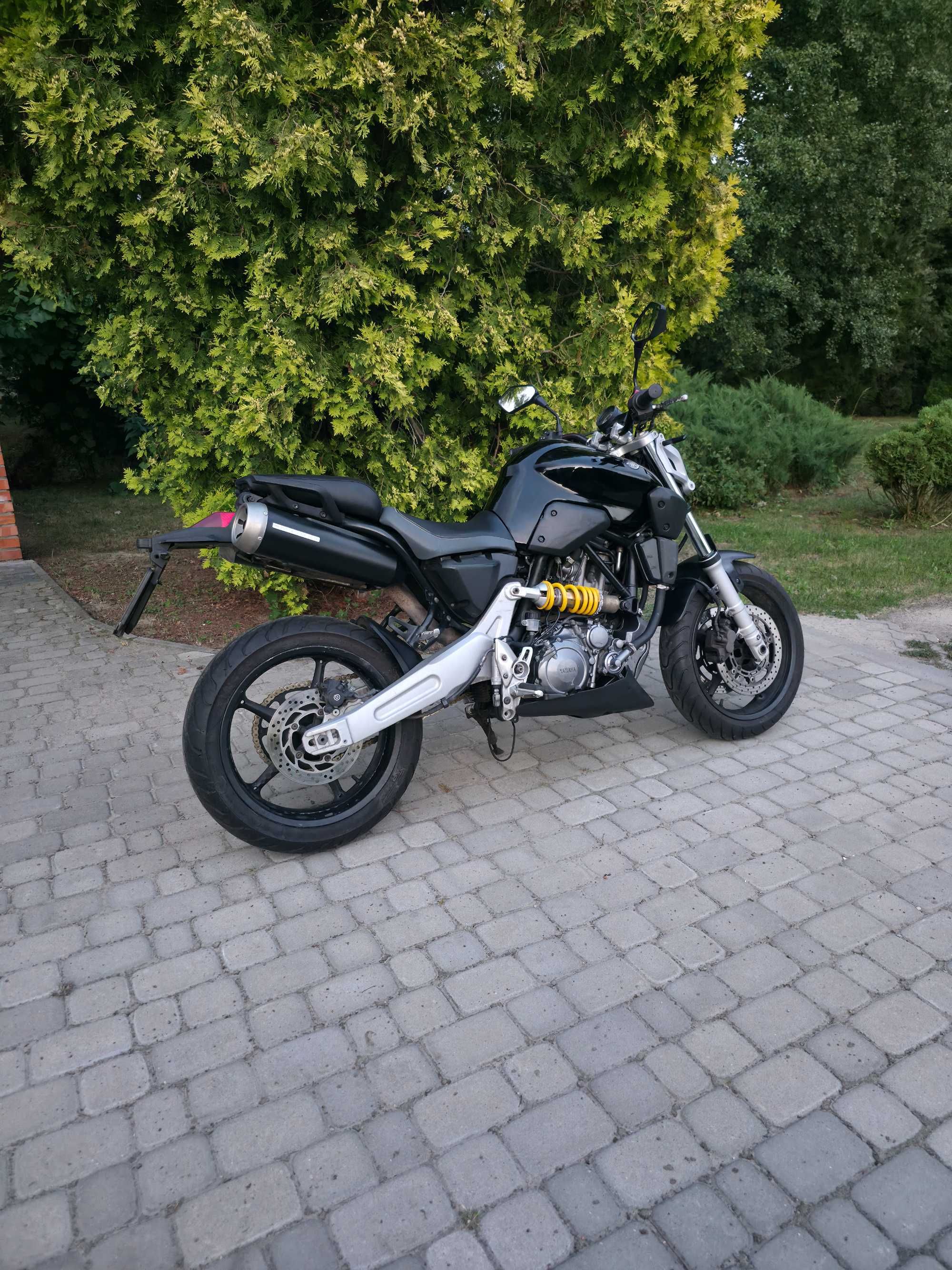 Yamaha mt 03 660cm3 2006 A2