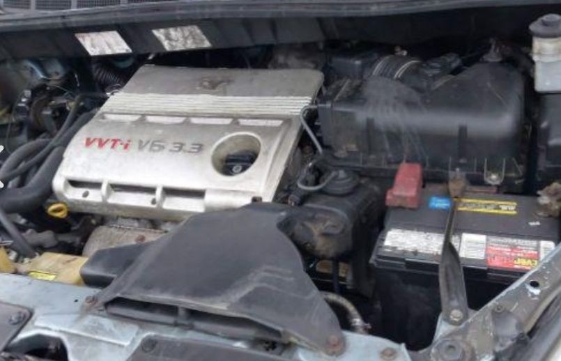 Toyota Sienna silnik skrzynia automatyczna drzwi klapa szyba tapicerka