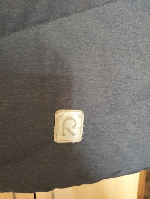 Зимова куртка пуховик курточка Reima 140