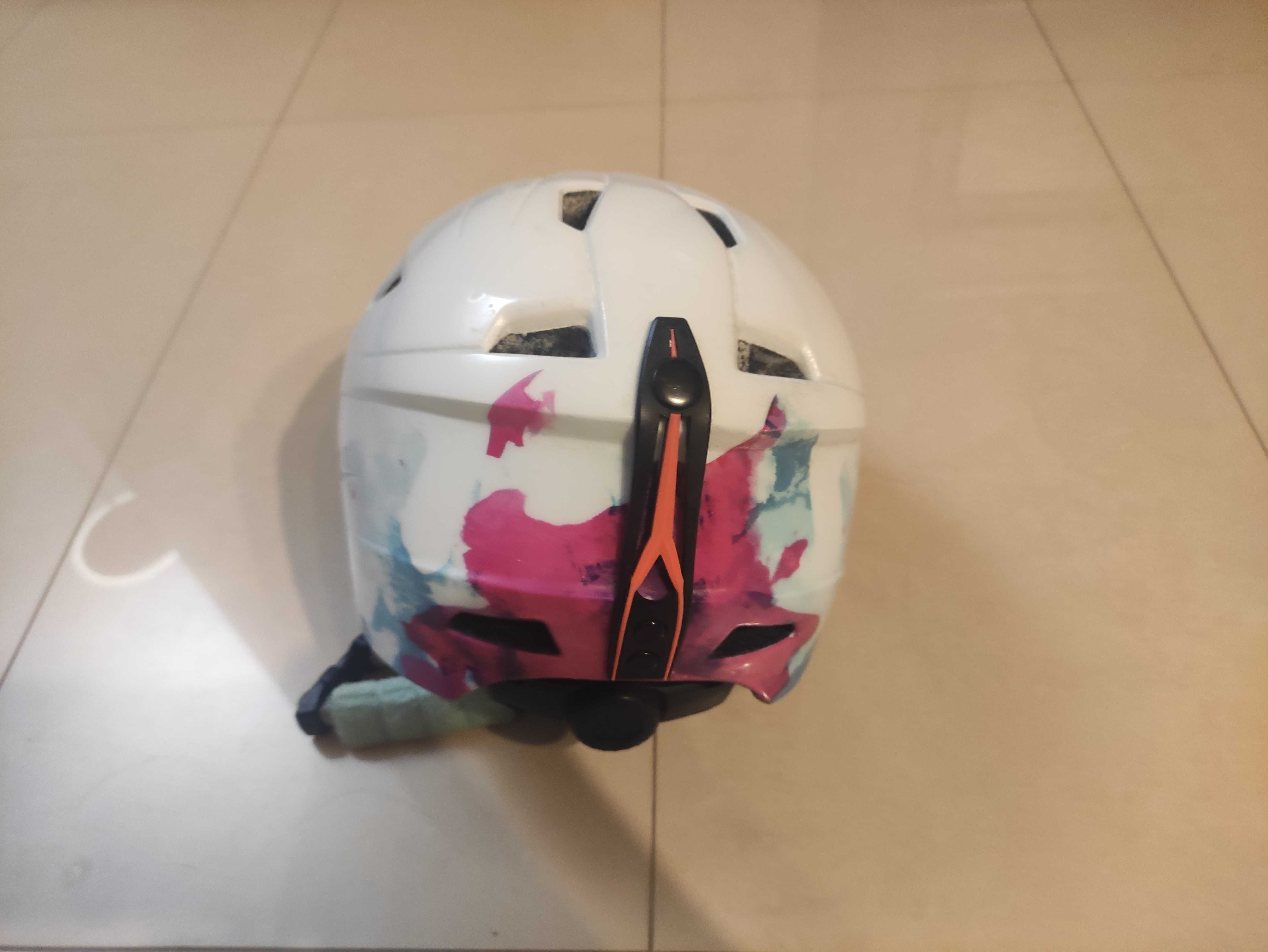 Kask narciarski damski