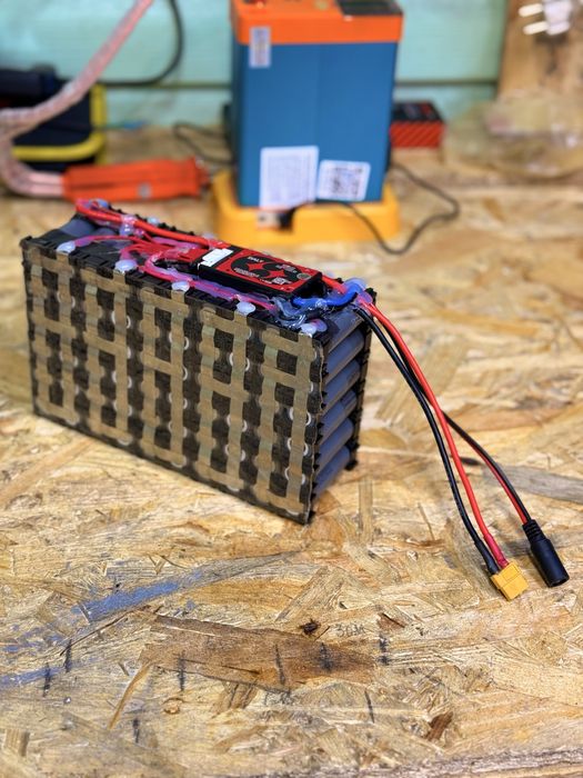 Аккумулятор 36v 17.4аh для электровелосипеда электросамоката