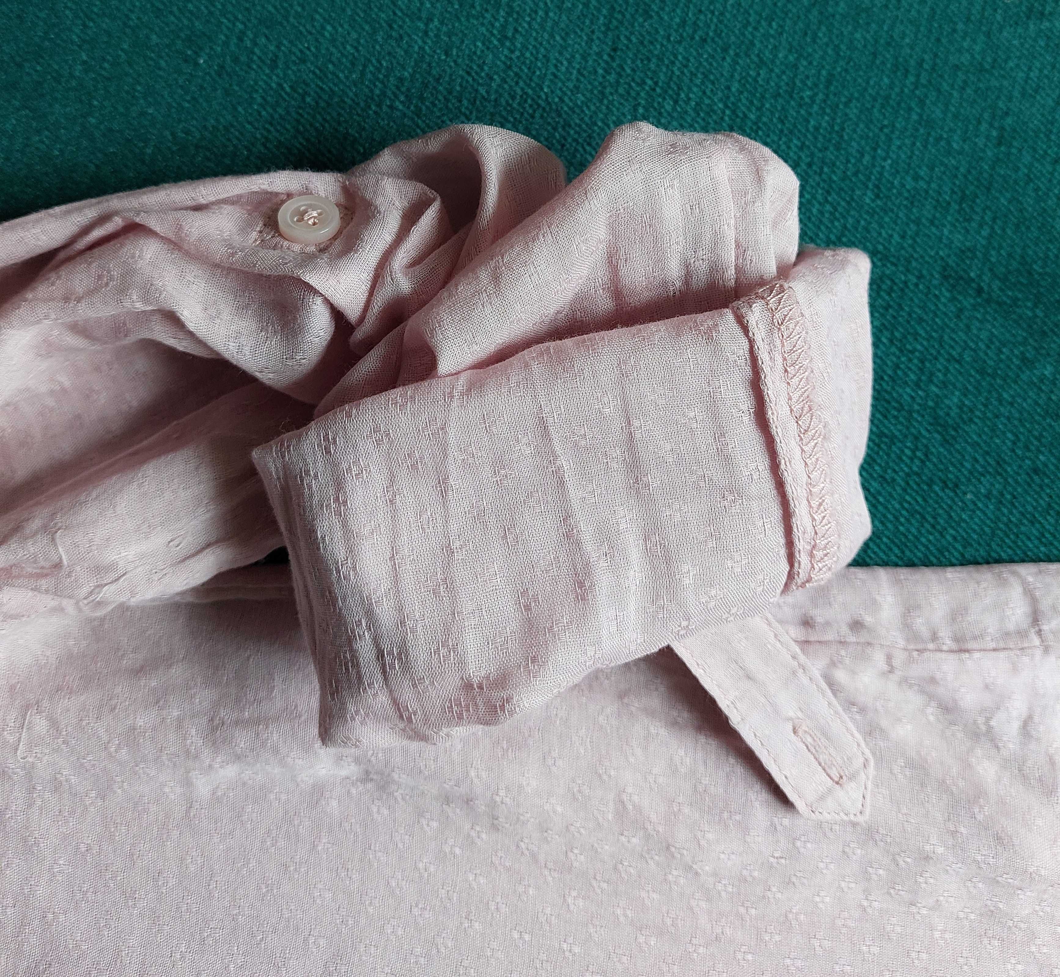 Mango bluzka- koszula bawełna 128cm dziewczynka