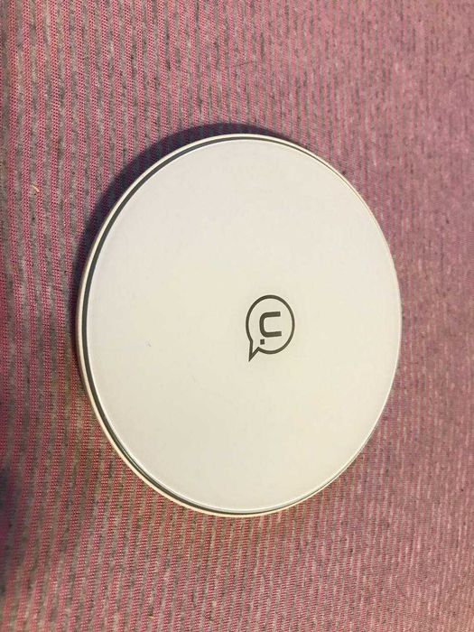 Бездротовий зарядний пристрій Usams US-CD55 Glass Wireless Charger