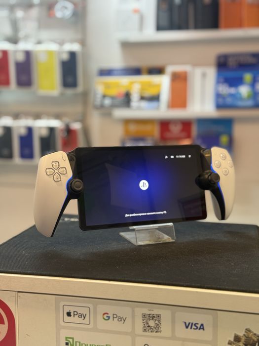 Playstation Portal Ps5. Устройство для удаленной игры.