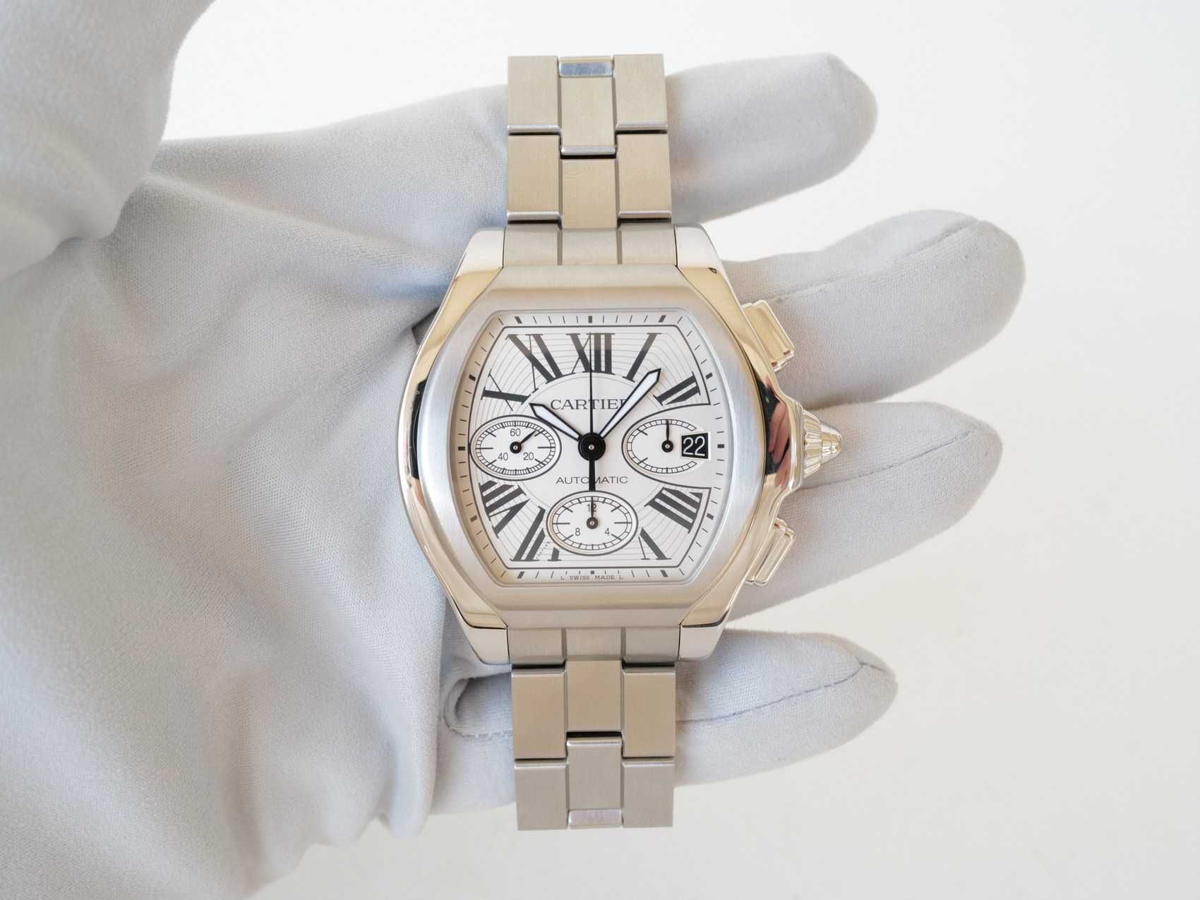 Cartier Roadster Chronograph
