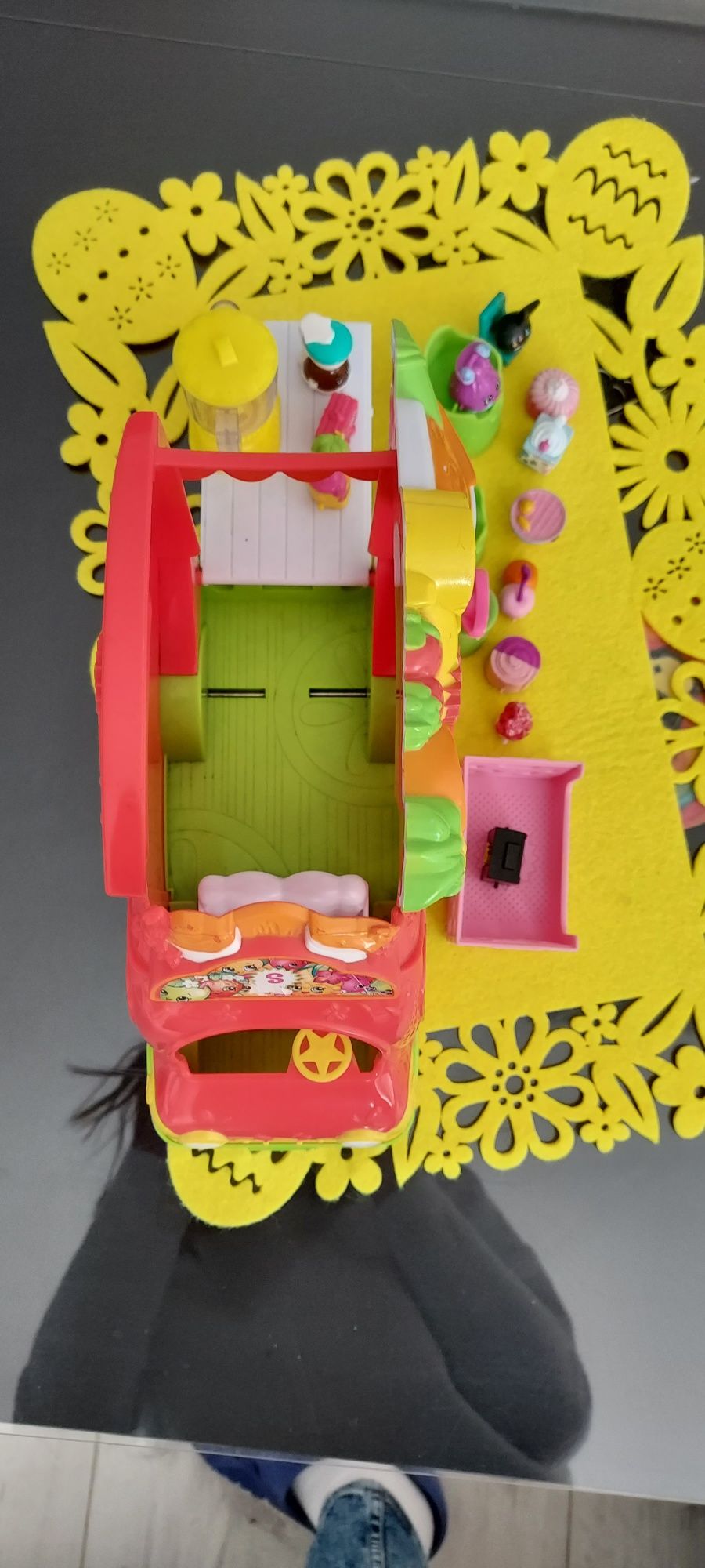 Shopkins samochód shopkins zestaw