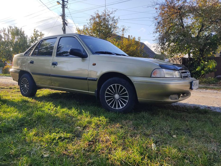 DAEWOO/Nexia газ бензин