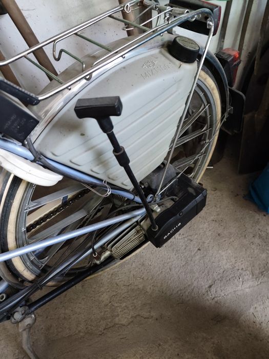 Rower spalinowy Hercules Sachs