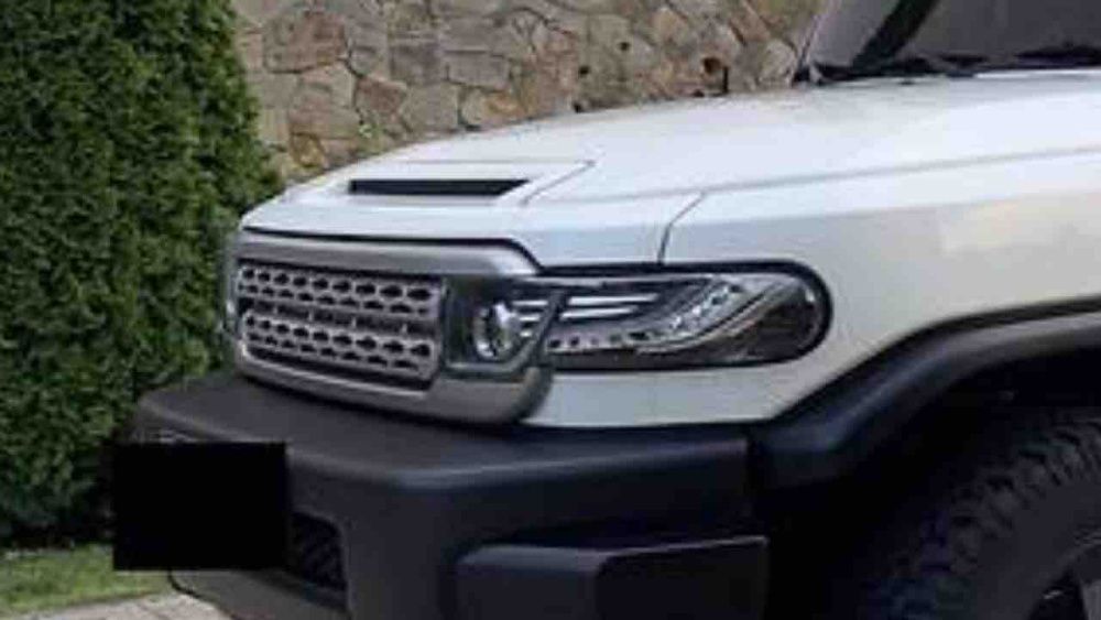 Toyota FJ Cruiser (2006 - 2015) Головная оптика решетка радиатора ФДЖИ