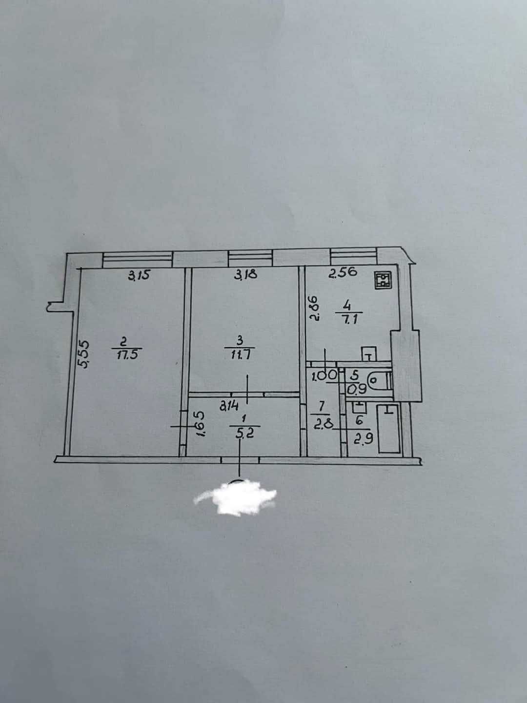 Продаж квартири в Луцьку, район Порт Сіті