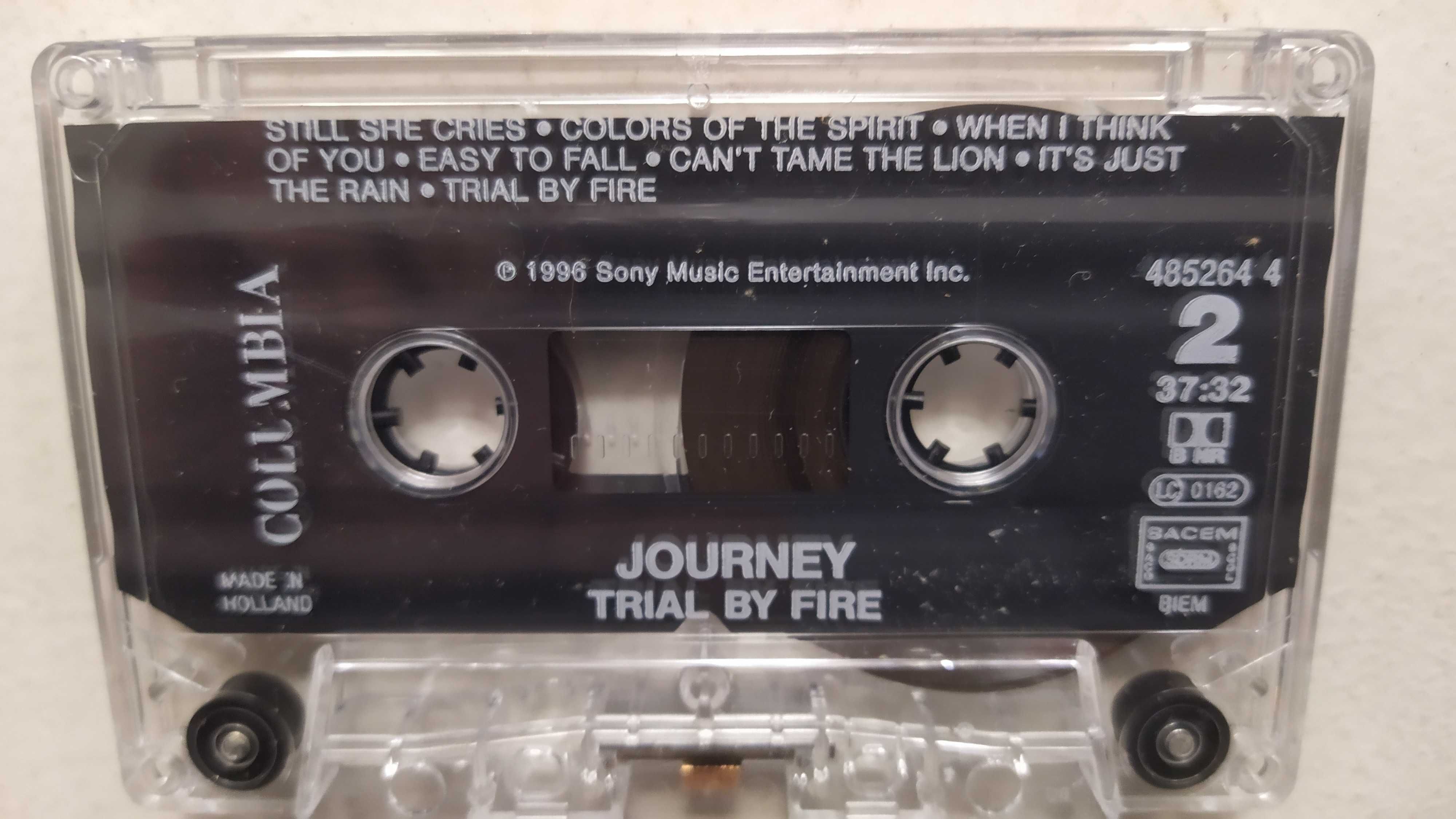 Journey Trial By Fire kaseta