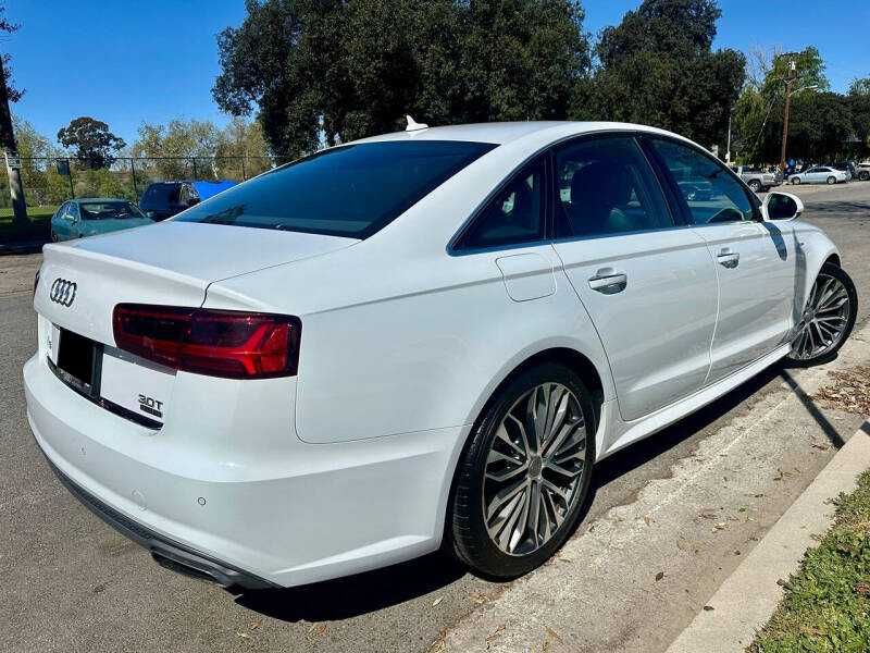 2016 Audi A6 3.0T Prestige