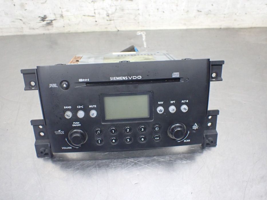 RADIO SUZUKI GRAND VITARA II 1.9 SUKNR101-06 1613-0002
