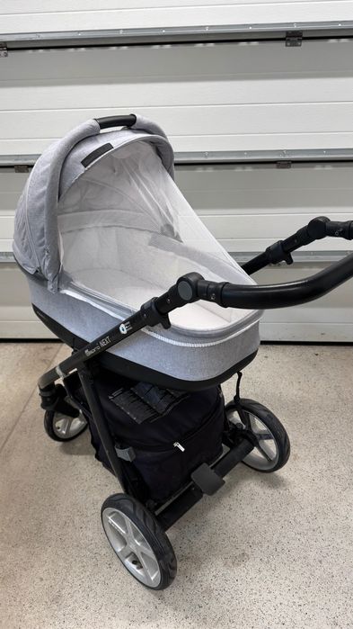 Wózek espiro plus fotelik samochodowy