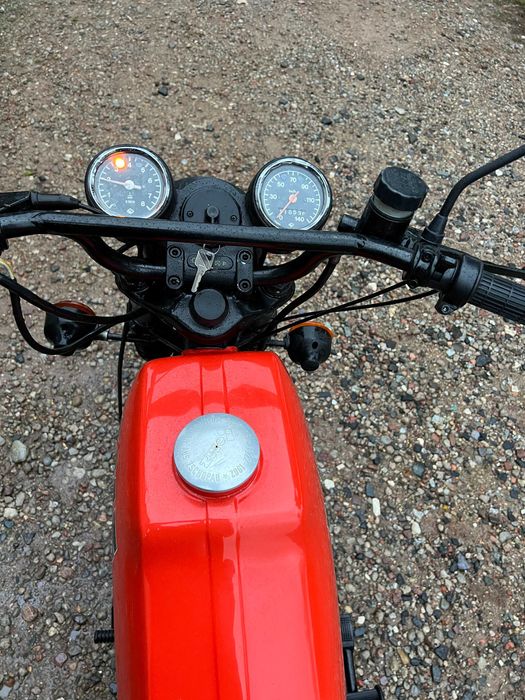 ETZ 250 motocykl