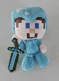 MINECRAFT pluszak maskotka STEVE Creeper