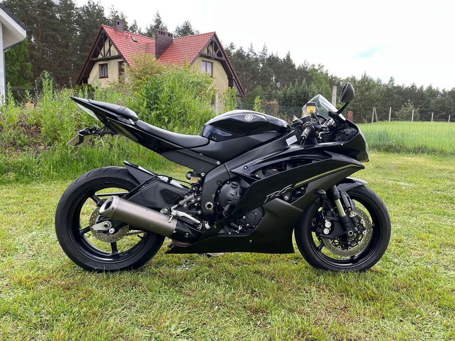 Yamaha R6 Yamaha R6, niski przebieg