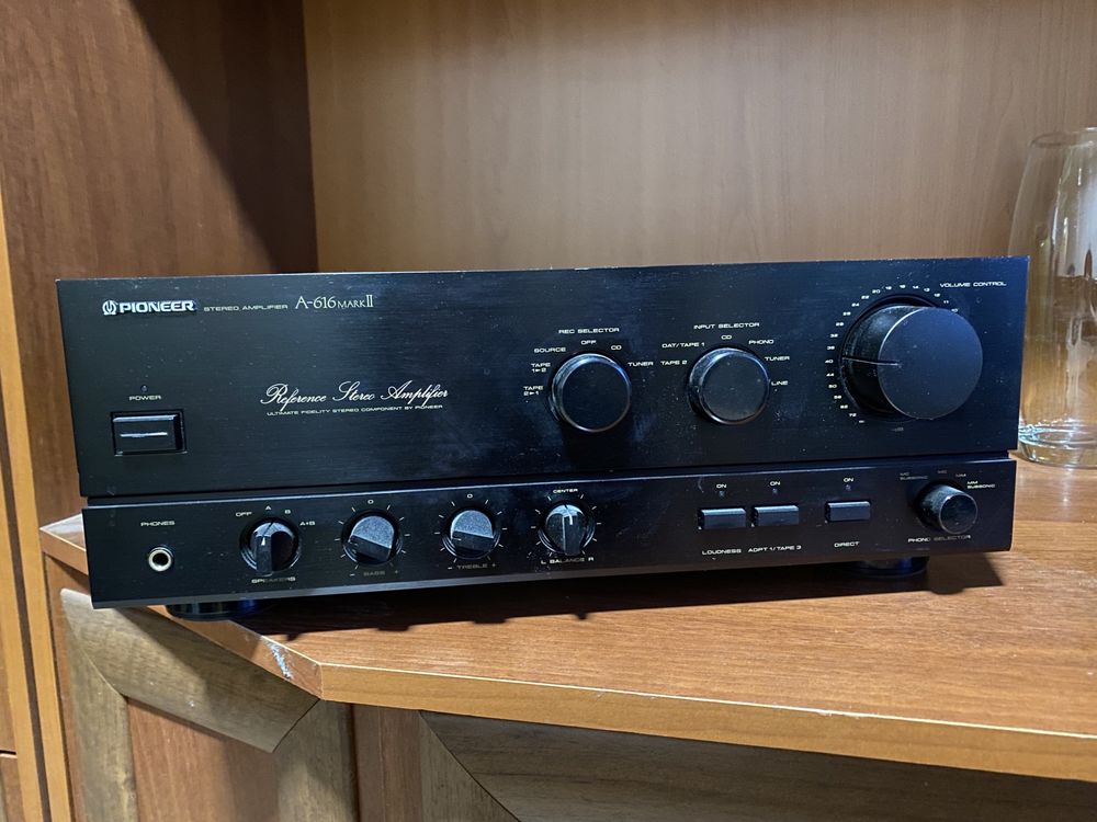 Стерео усилитель Pioneer А 616 mark підсилювач