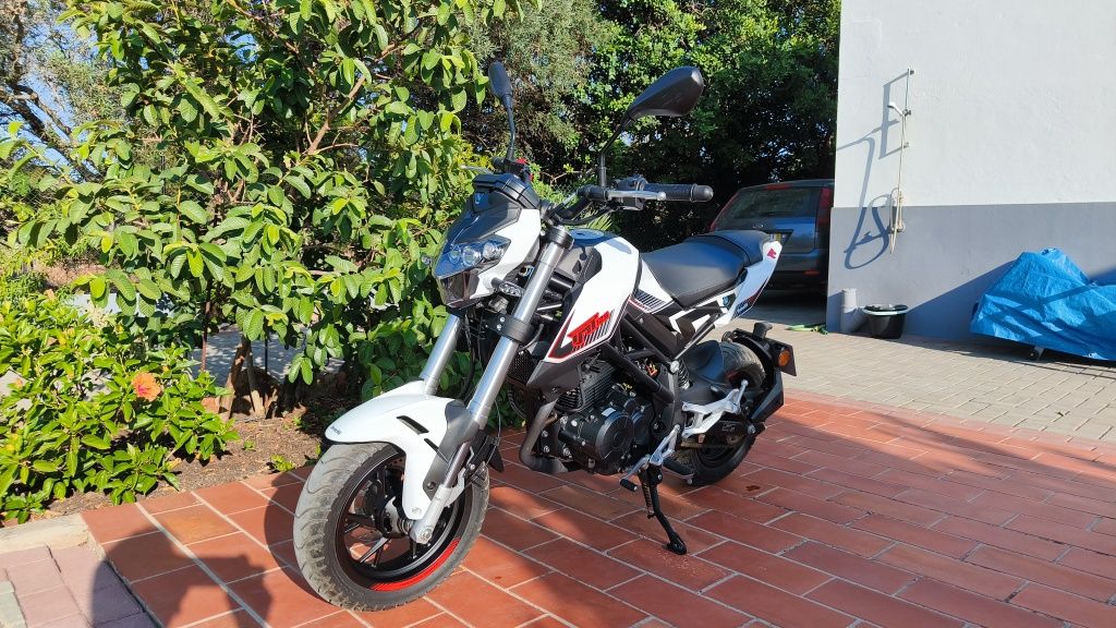 Benelli TNT 125 Tornado