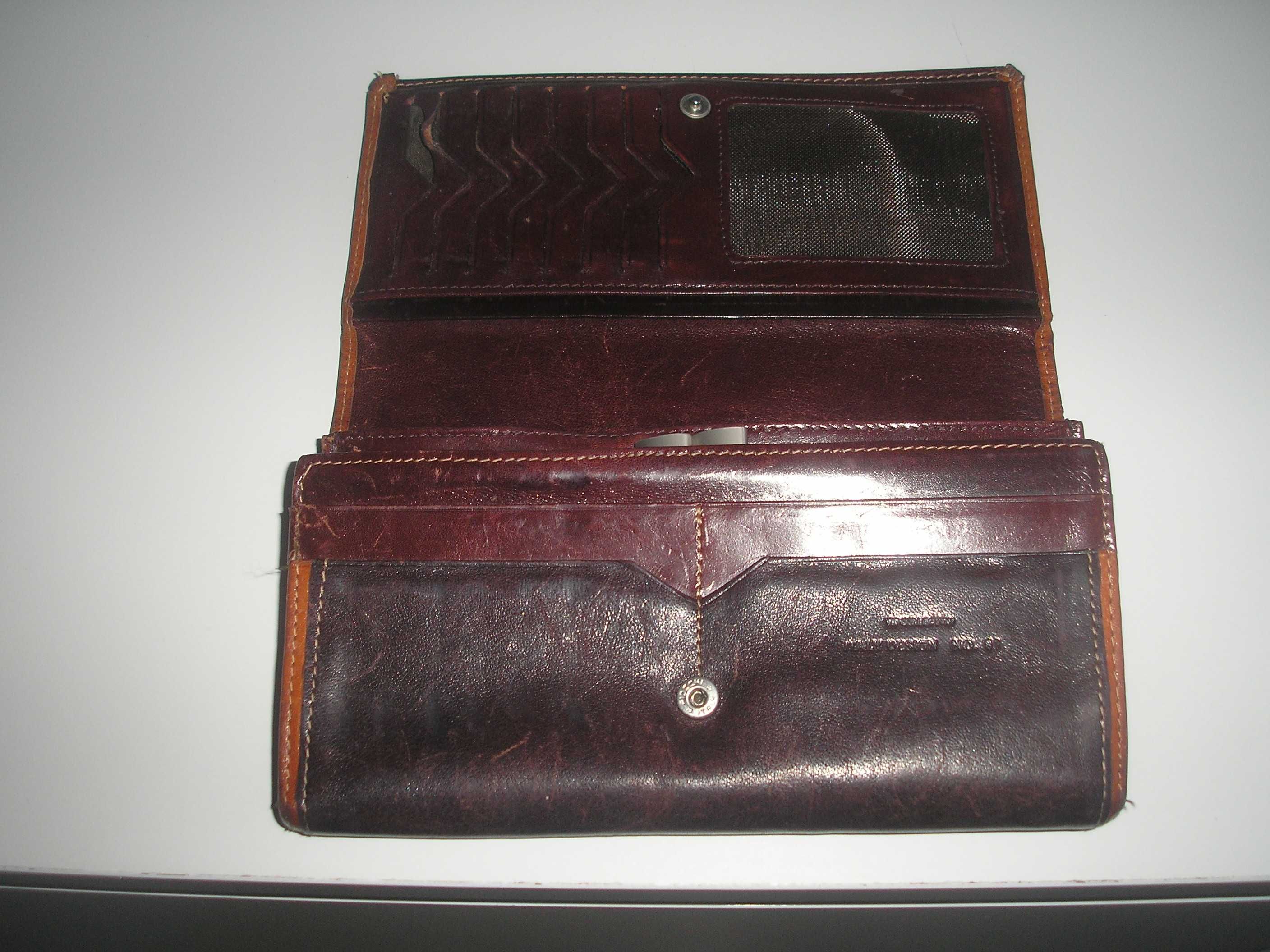Duży portfel skórzany Vip Collection