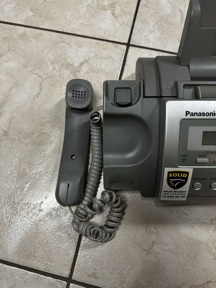 Telefon stacjonatny fax Panasonic